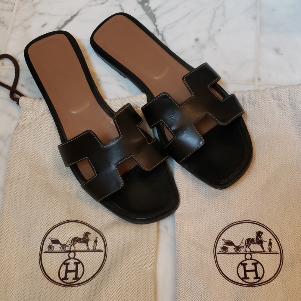 Hermes sandals